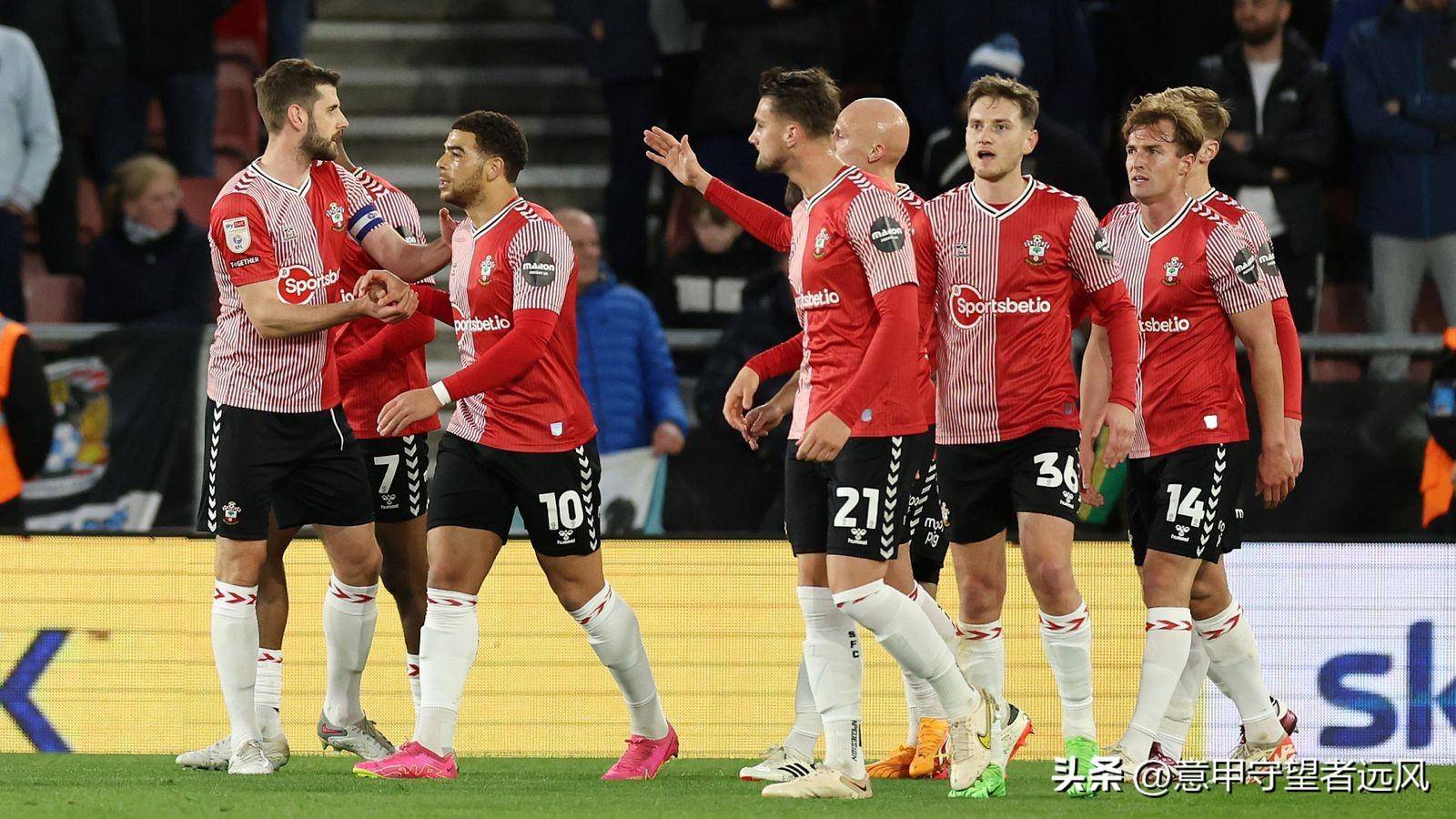 南安普顿连胜，英超冲击欧联资格